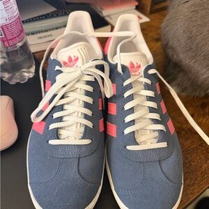Adidas blue and Pink Sneakers